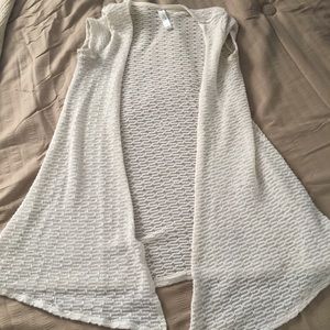 Sleeveless Kimono/tunic